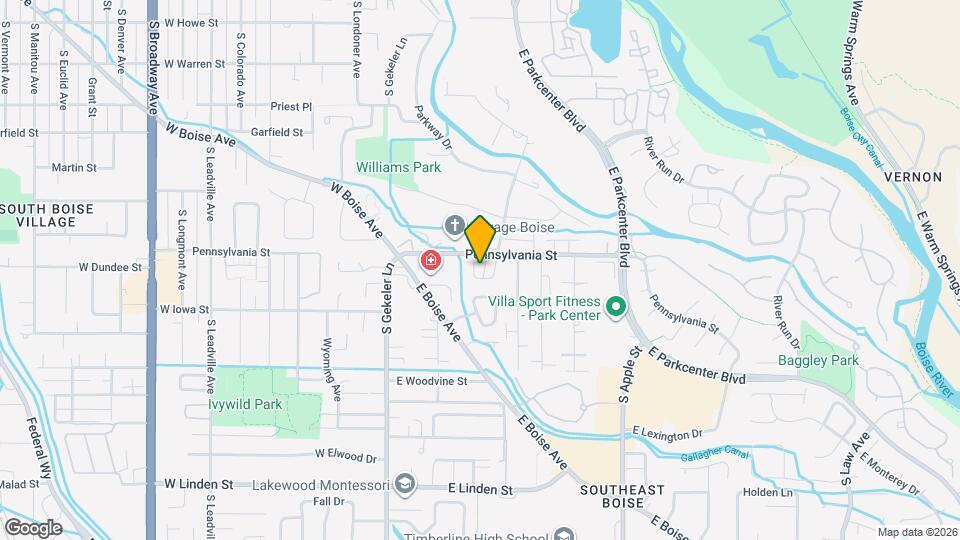 2171 Myers Pl S Map and Location Details