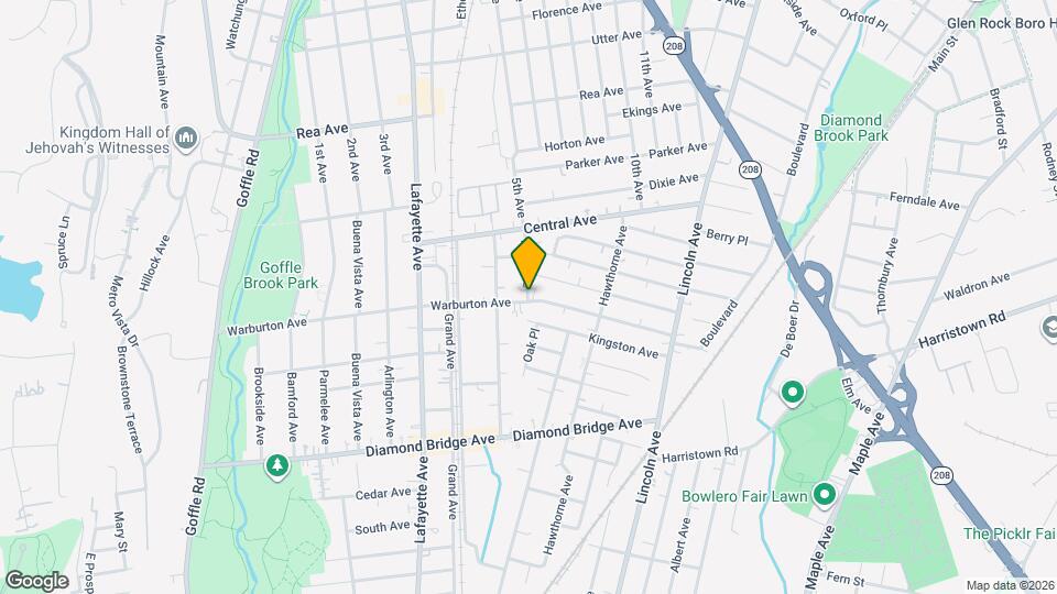 11 Park Ave Apartments and Nearby Hawthorne Apartments For Rent