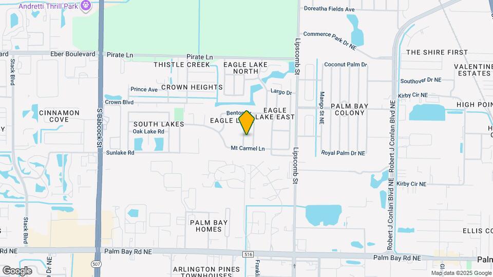4321 Swanna Dr Map and Location Details
