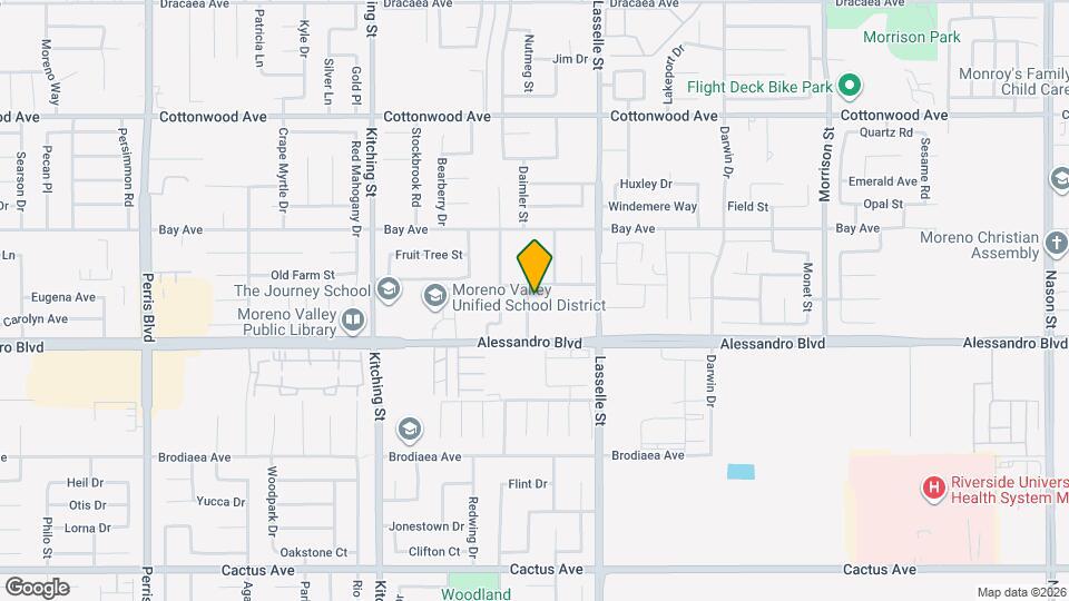 13912 Chervil Ct Map and Location Details