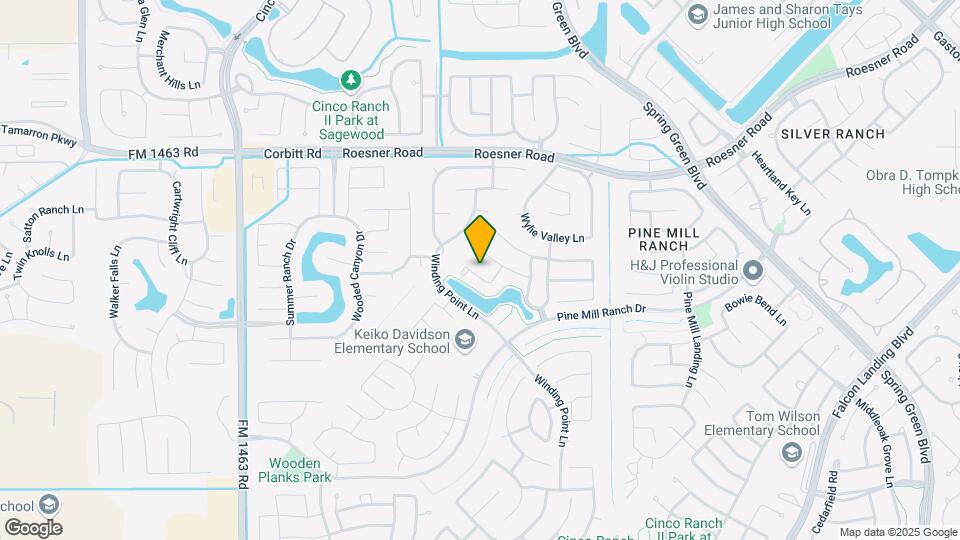 26910 Boulder Hill Ct Map and Location Details