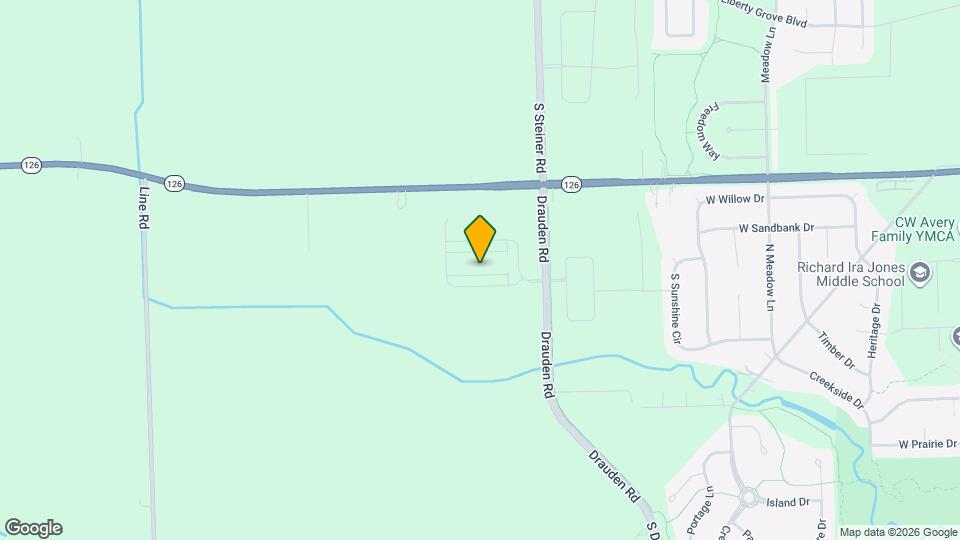 25718 W Yorkshire Dr Map and Location Details