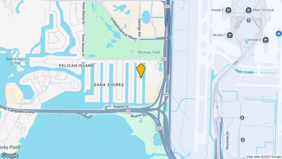 3927 Doral Dr Map and Location Details