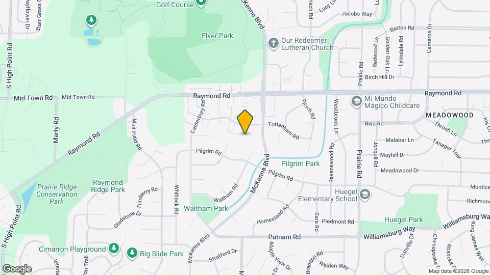 18 N Wickham Ct Map and Location Details