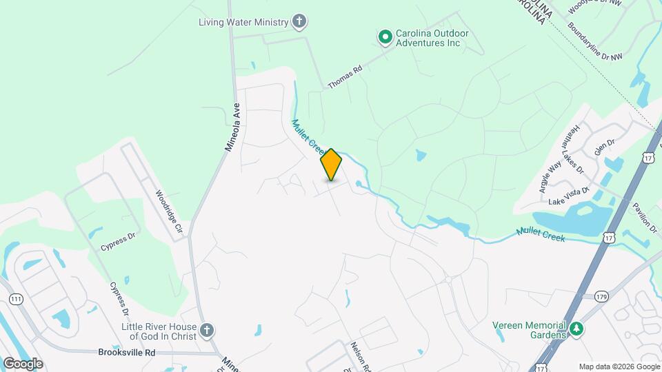 114 Brooks Dr Map and Location Details