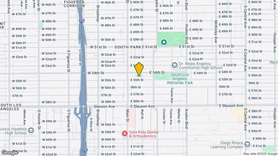 147 E 55th St Map and Location Details