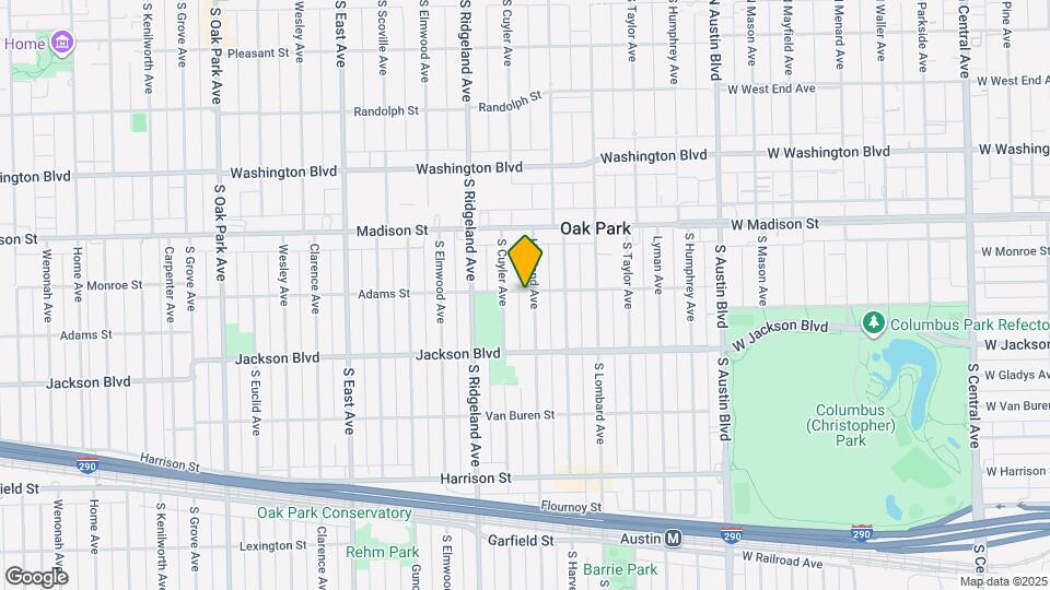 601 Highland Ave, Unit 601 Highland Apartment 1 Mapa y Detalles de la Ubicación