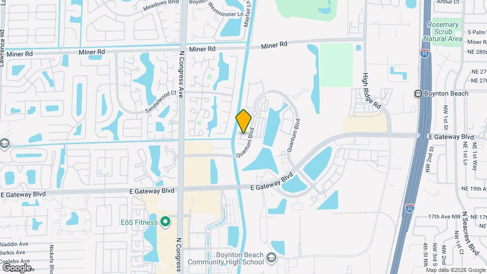 2789 S Evergreen Cir Map and Location Details