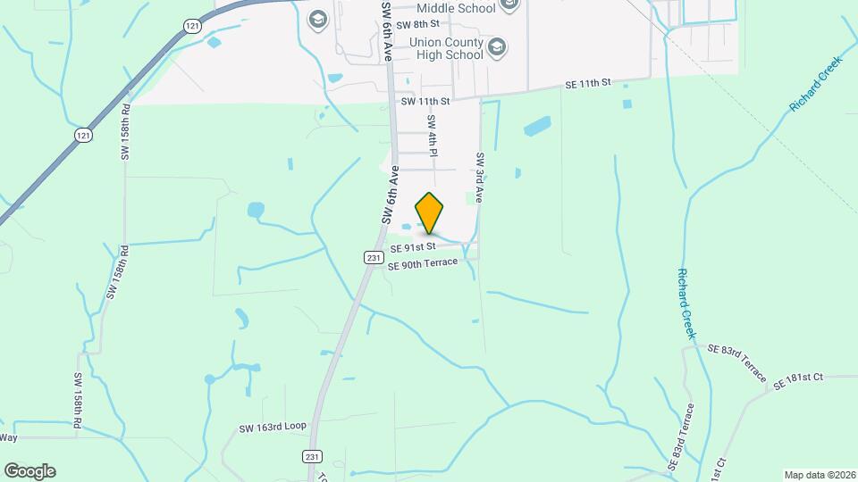 16727 SE 91st St Map and Location Details