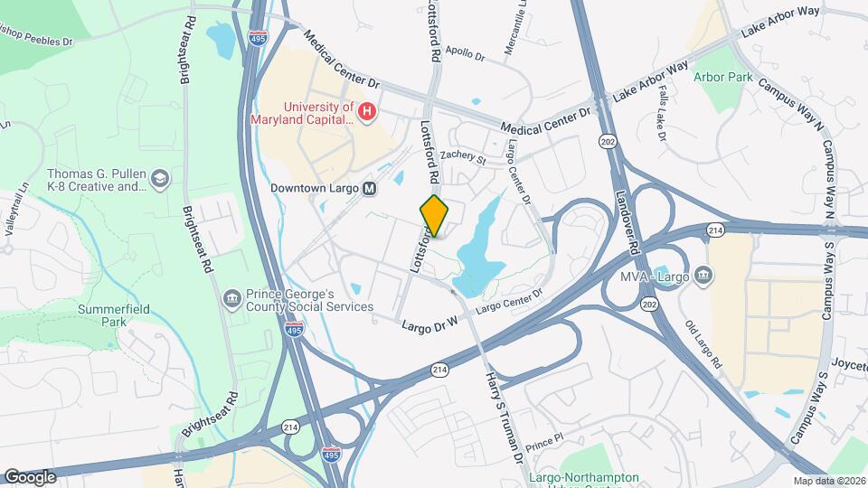 8911 Town Center Cir, Unit 205 Map and Location Details