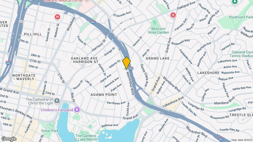 297 MacArthur Blvd Map and Location Details