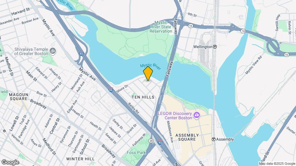 14 Melville Rd, Unit 14 Map and Location Details