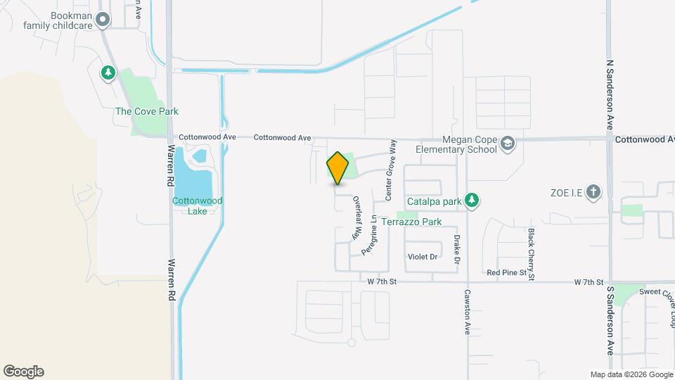 217 Overleaf Way Mapa y Detalles de la Ubicación