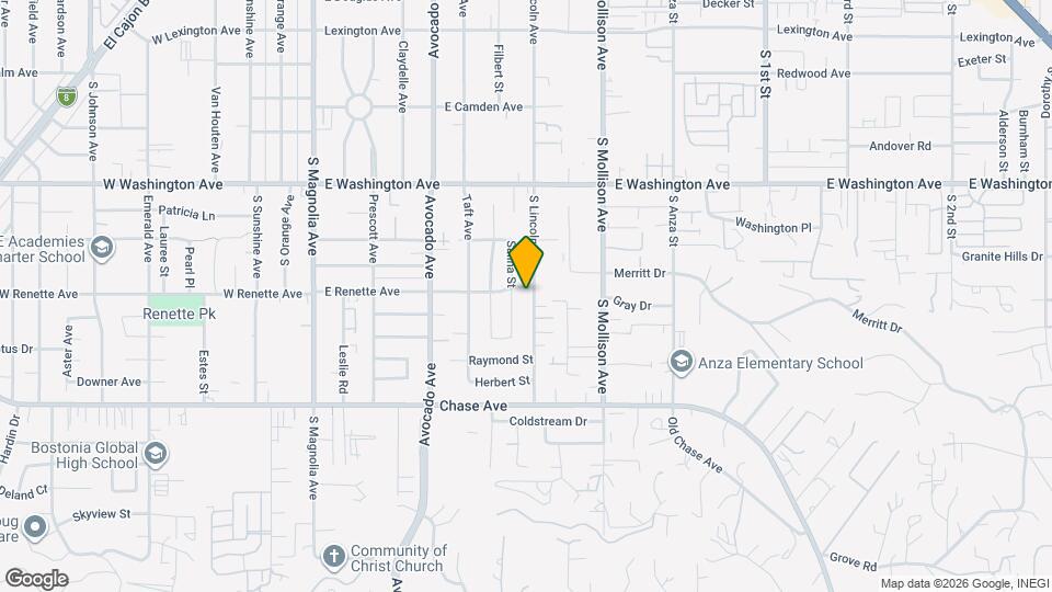 910 S Lincoln Ave, Unit SI ID1496399P Map and Location Details