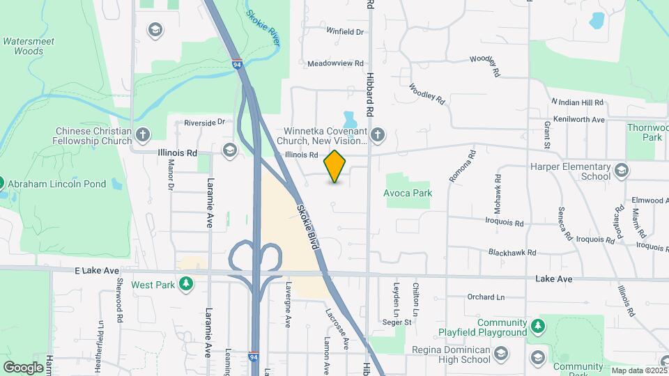 3205 Sprucewood Rd Map and Location Details