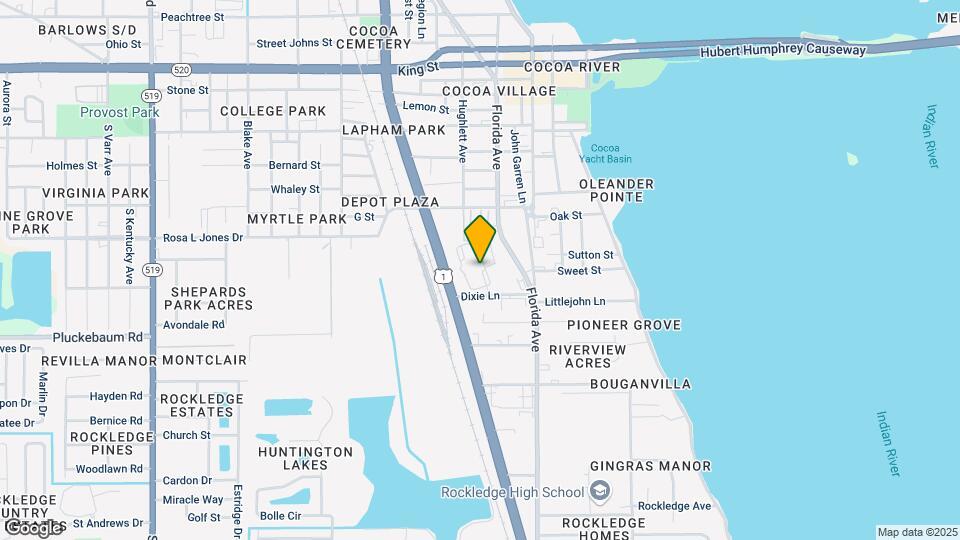Madison Grove Mapa y Detalles de la Ubicación