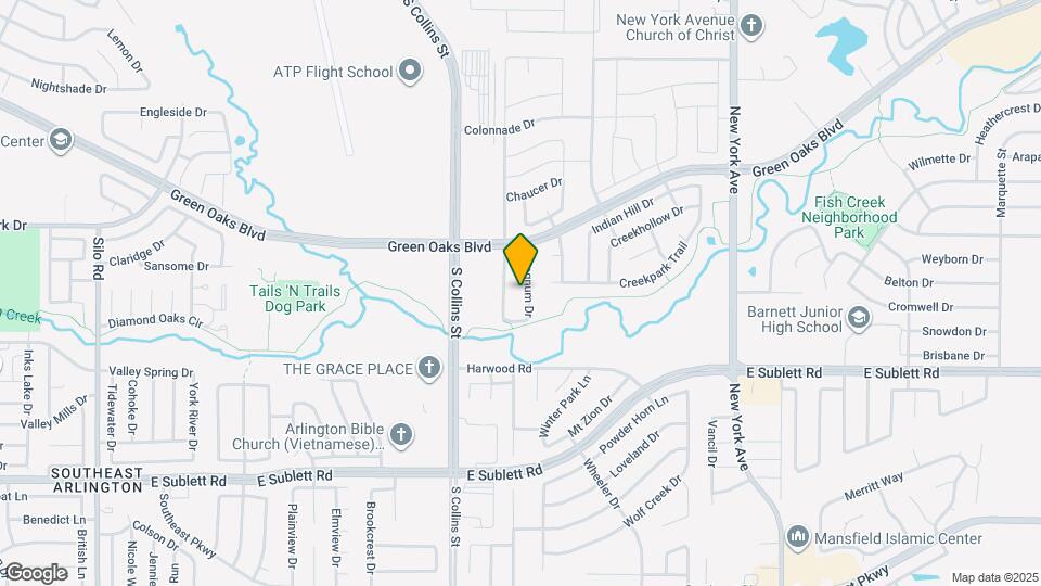 5800 Magnum Dr Map and Location Details