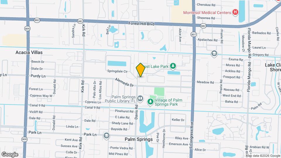 200 Bonnie Blvd, Unit 117 Map and Location Details