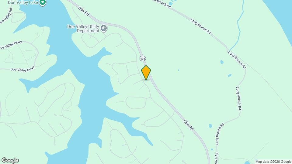 3144 Doe Valley Pkwy E Map and Location Details