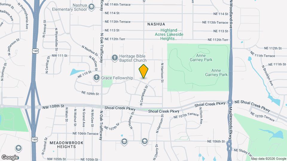 804 NE Karapat Dr Mapa y Detalles de la Ubicación