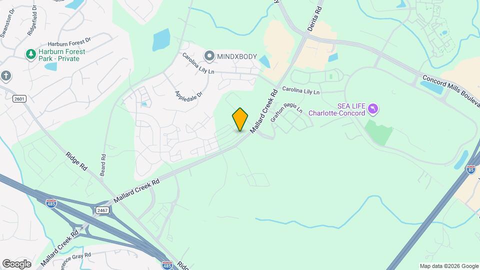 1406 Newell Towns Ln Map and Location Details