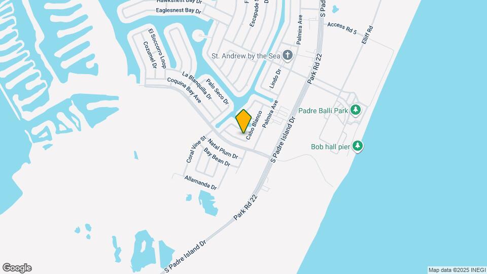 14234 Cabo Blanco Map and Location Details
