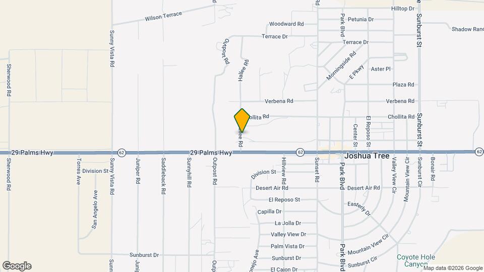 Yucca Trails Apartments Map and Location Details