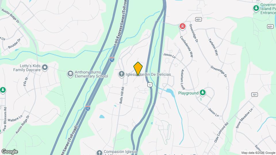 107 Sunny Hill Ct Map and Location Details