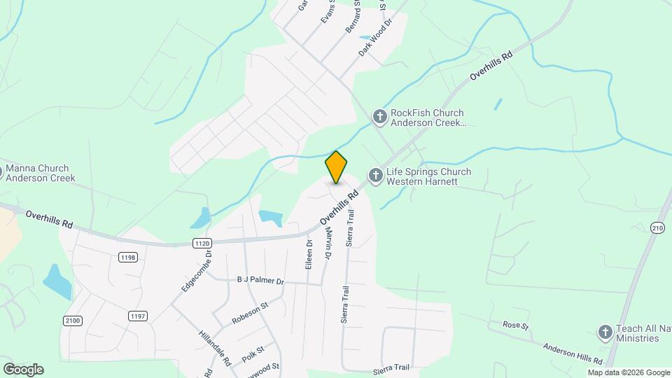 64 Hallmark Dr Map and Location Details