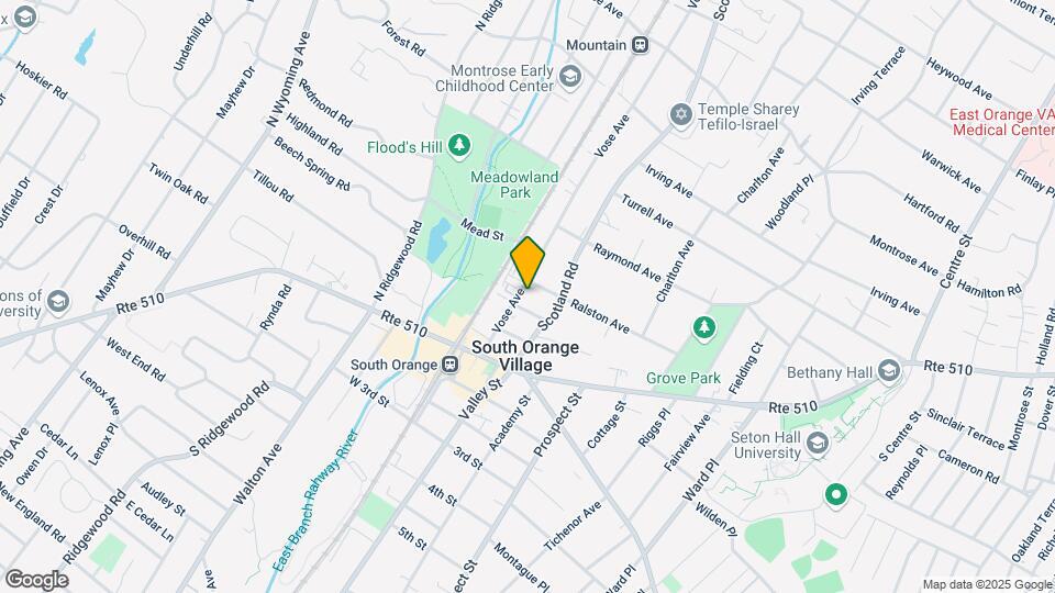 Village Apartments of the Jewish Federation Mapa y Detalles de la Ubicación