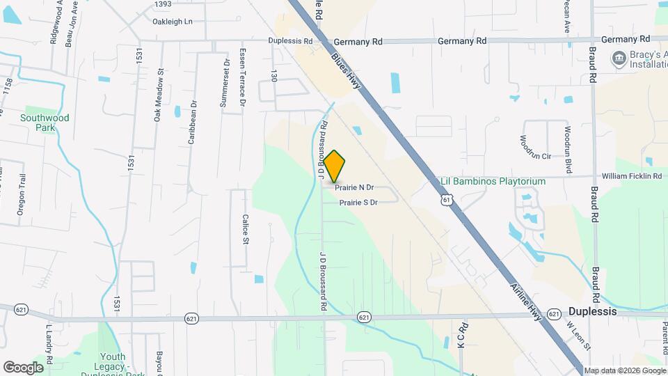 39021 Prairie S Dr Map and Location Details