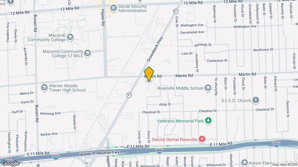 15898 Orchard Ln Map and Location Details