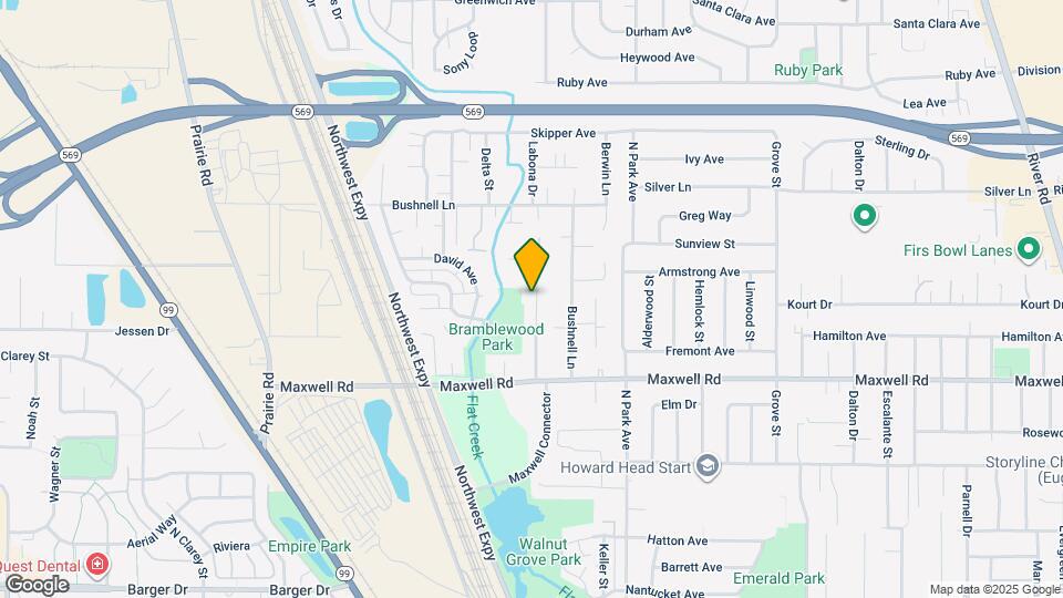 1850 Labona Dr Map and Location Details