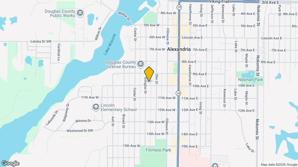 321 10th Ave W Mapa y Detalles de la Ubicación