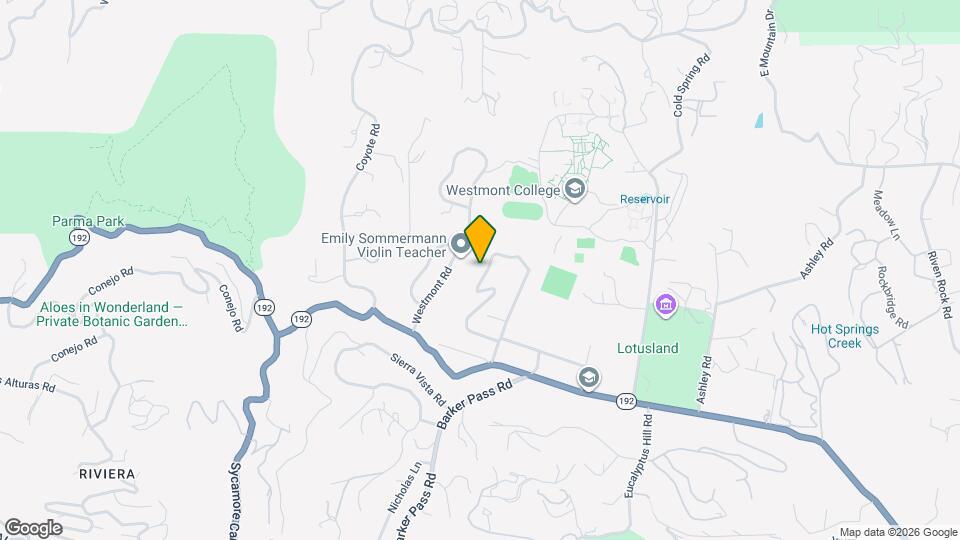 822 Chelham Way Map and Location Details