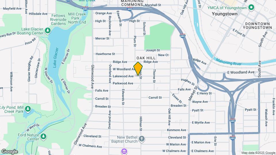 809 Lakewood Ave Map and Location Details