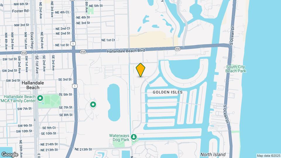 541 Blue Heron Dr Map and Location Details