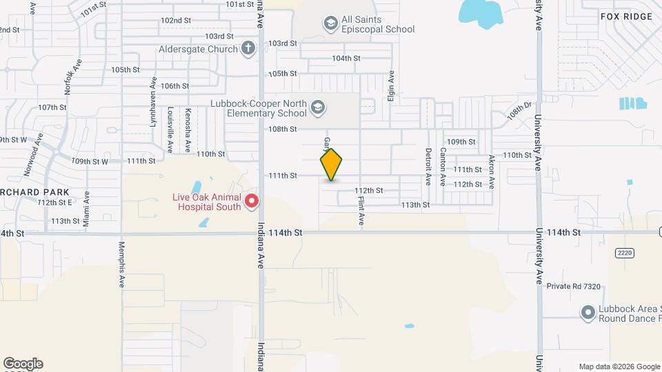 3206 112th St Mapa y Detalles de la Ubicación
