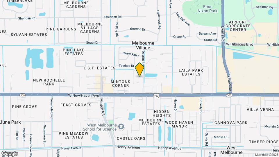 2823 Coleman Ct Map and Location Details