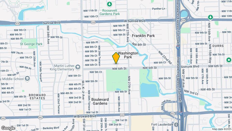 2800 NW 6th Ct Map and Location Details