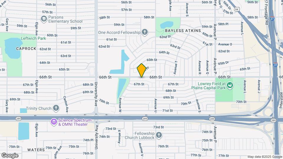2115 66th St Map and Location Details