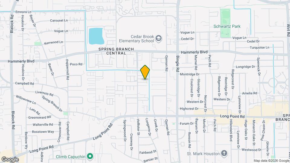 8806 Hollister Pine Ct Map and Location Details