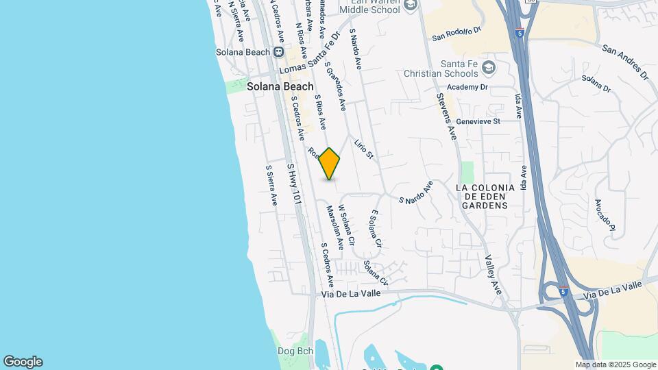 521 S Rios Ave Mapa y Detalles de la Ubicación