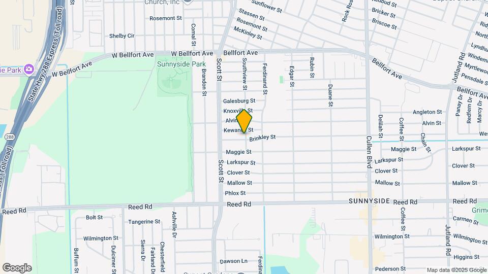 8918 Southview St-Unit -B Map and Location Details