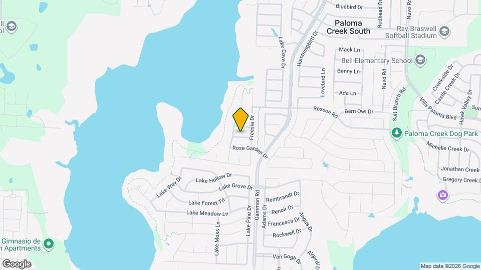 1009 Lavender Dr Map and Location Details