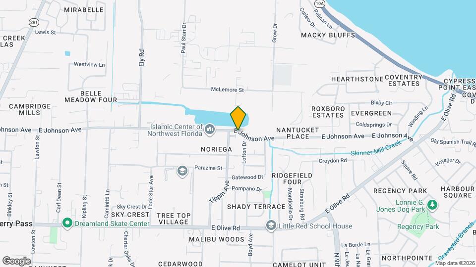 3512 Mossy Oak Villas Cir Map and Location Details