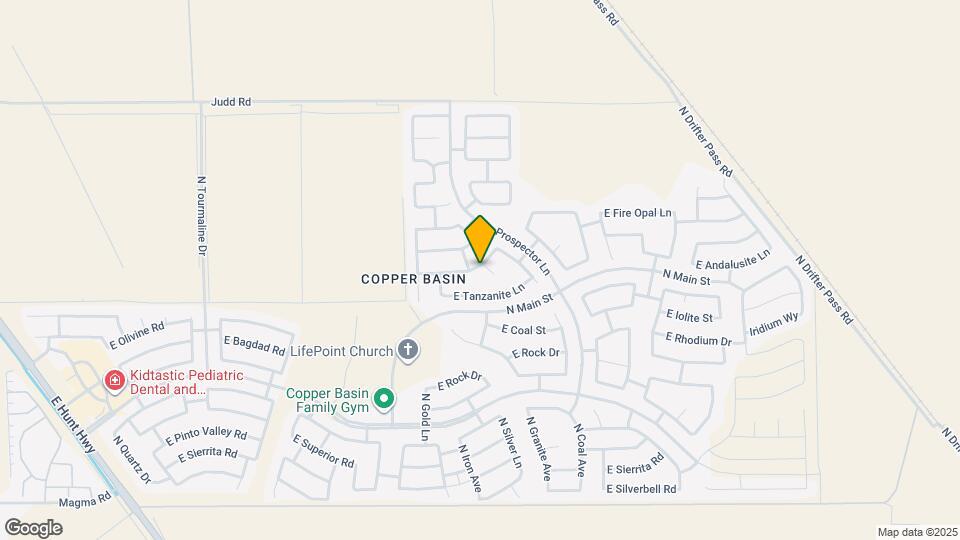 28888 N Nugget Ct Mapa y Detalles de la Ubicación