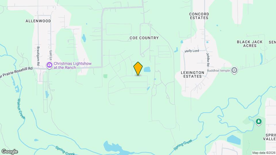 26386 Cedar Sedge Dr Map and Location Details