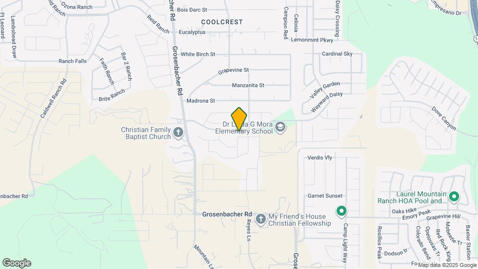 12023 Fire Opal Map and Location Details