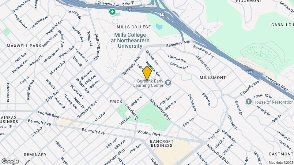 6167 Mauritania Ave Mapa y Detalles de la Ubicación